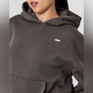 Oner active Foundations Hoodie | Deep Taupe - XS
